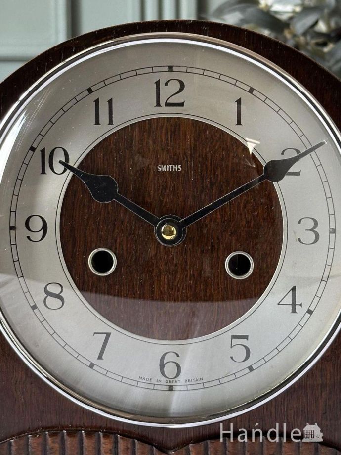 アンティークの置き時計