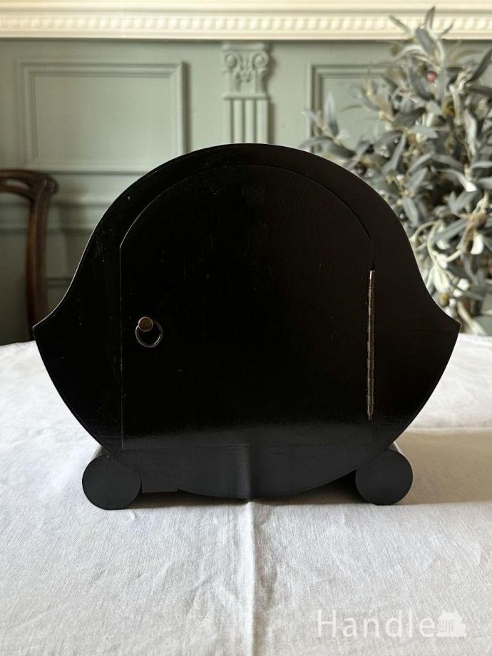 イギリスから届いたアンティークの置時計、SMITH ENFIELDのおしゃれな