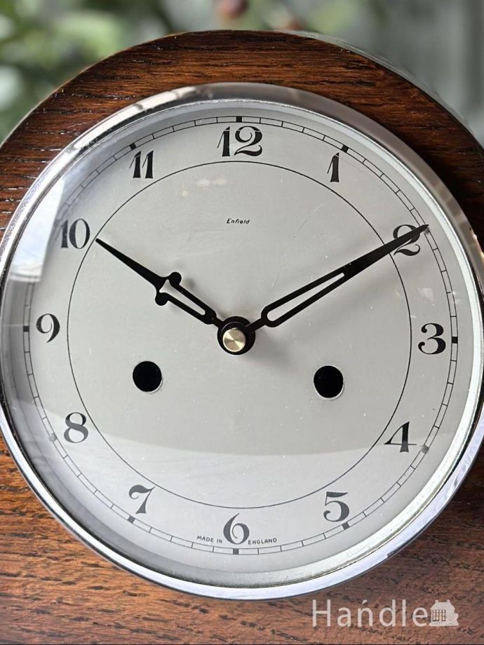 アンティークの置き時計