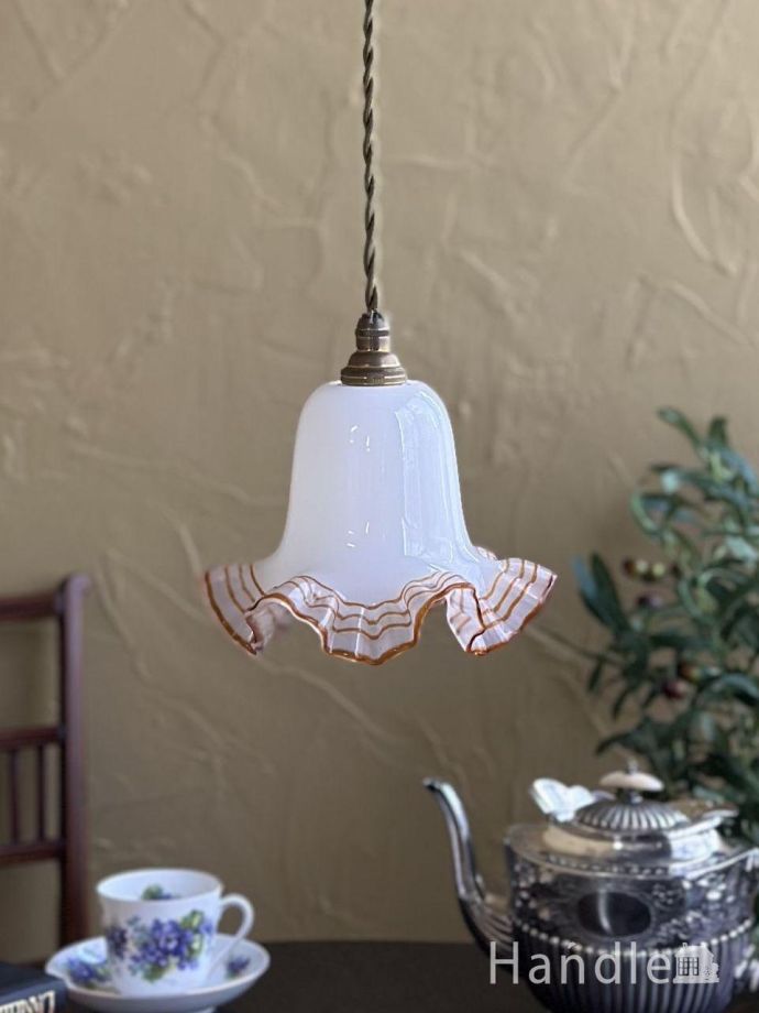 アンティークの照明、ペンダントライト