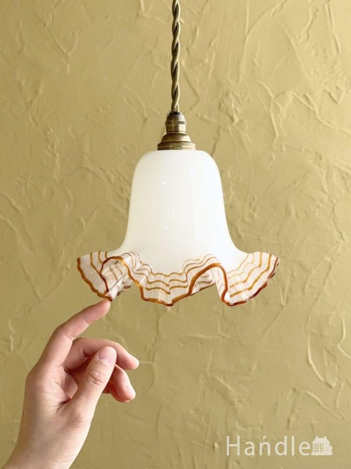 おしゃれなアンティークの照明器具