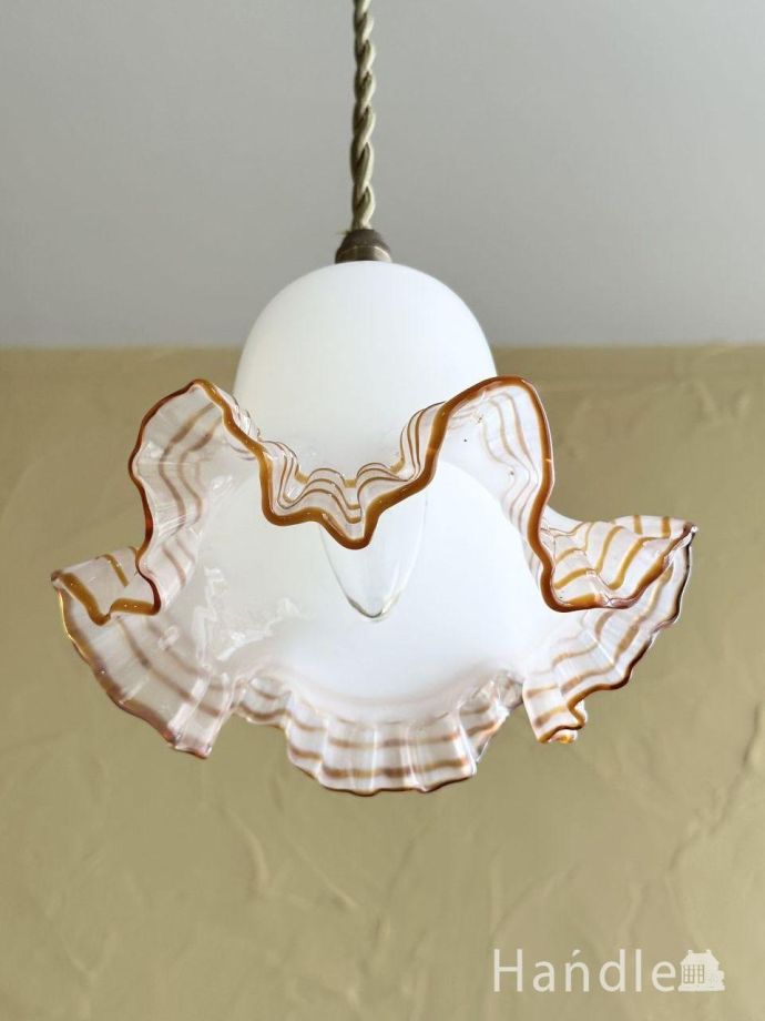 アンティークの照明器具