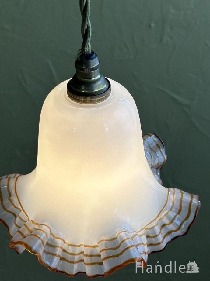 LED電球対応のアンティーク照明