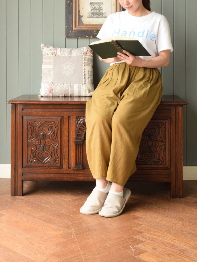 おしゃれな収納家具のコファ