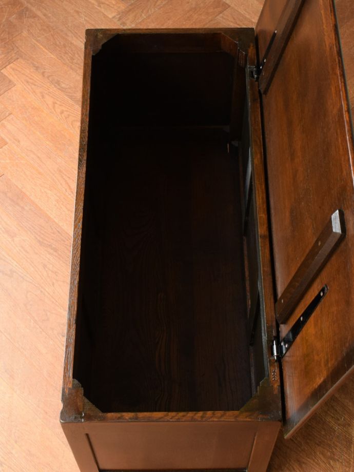 ブランケットボックスの中