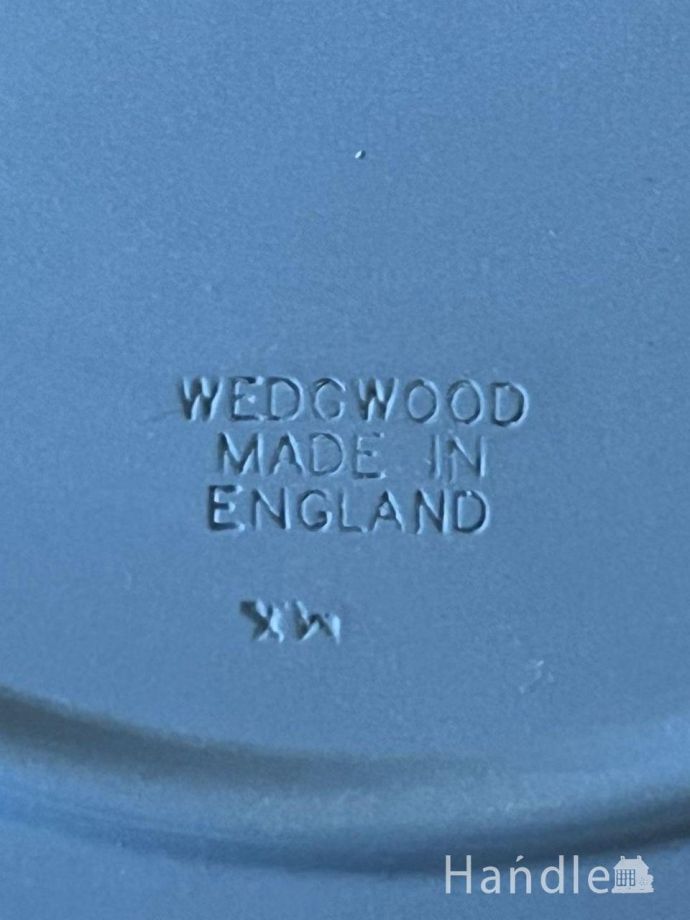 プレートのバックスタンプ