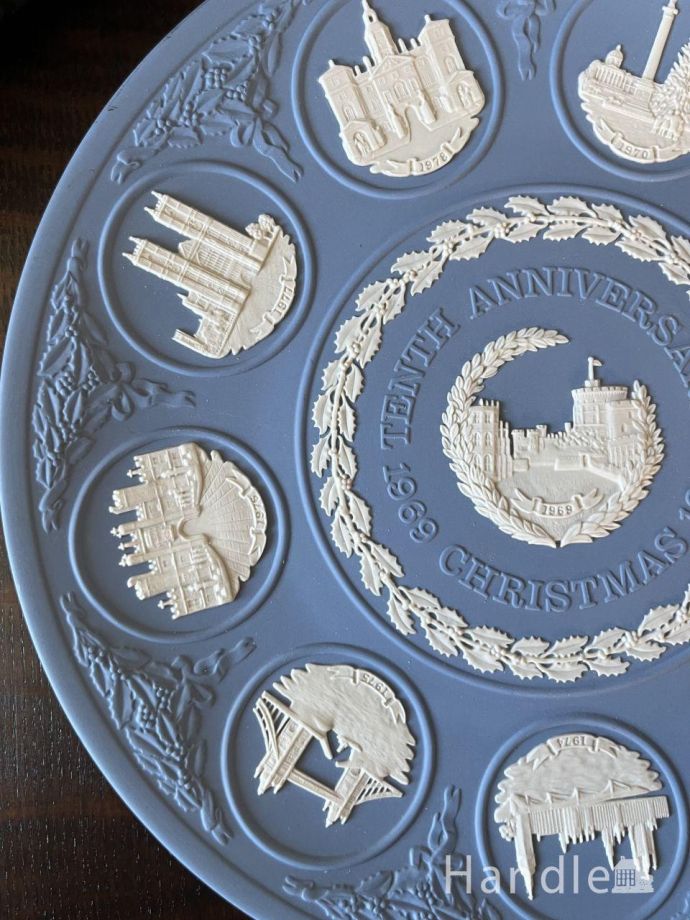 アニバーサリーのクリスマスプレート