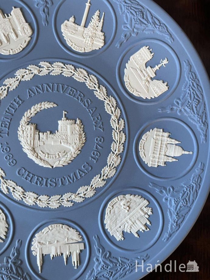 アニバーサリーのクリスマスプレート