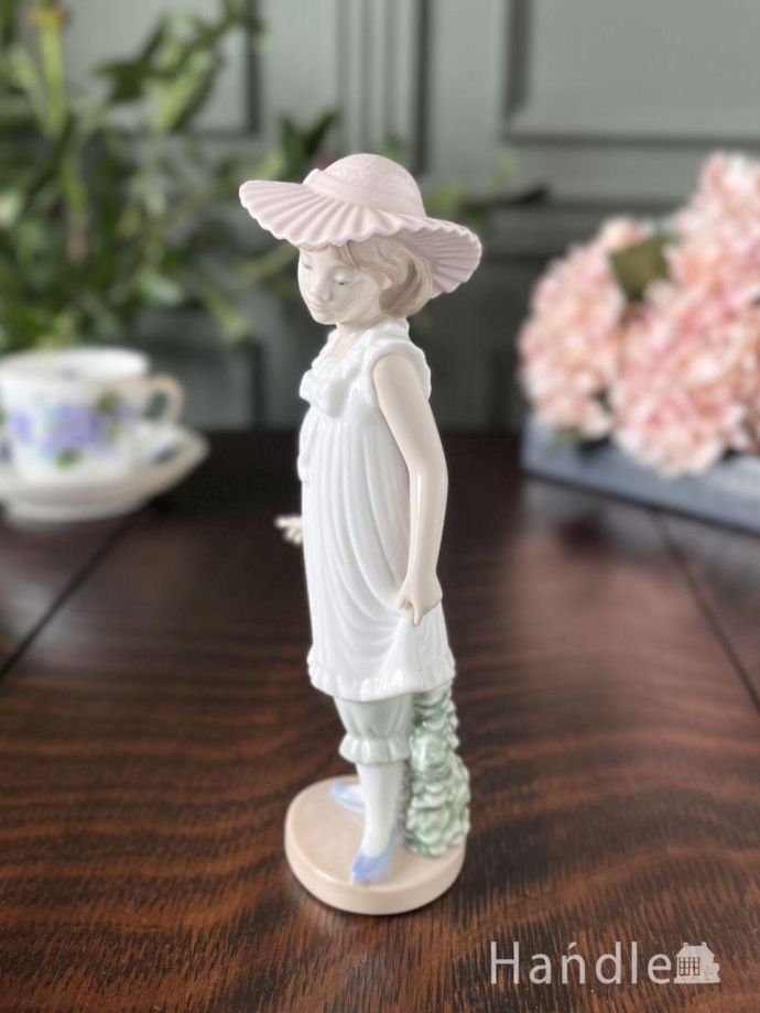 アンティークの置物