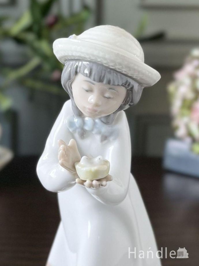 アンティークのフィギュリン