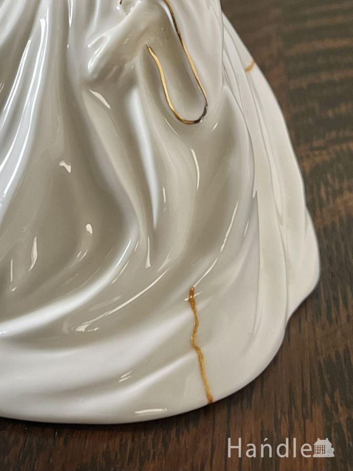 金継ぎしました。