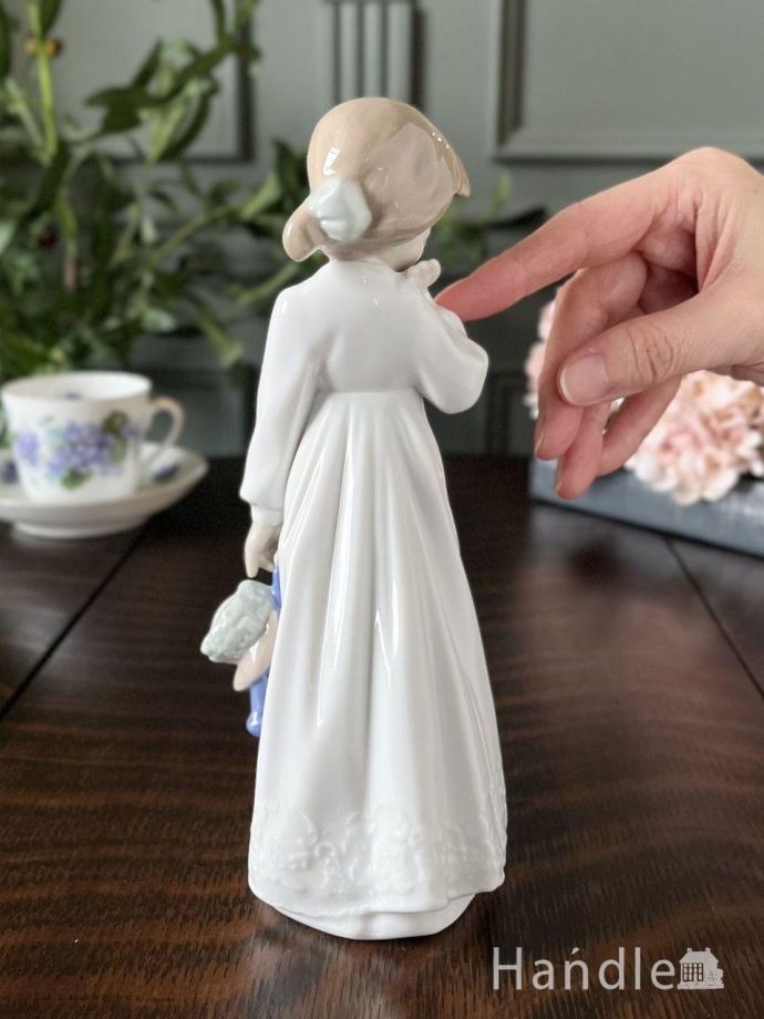 イギリスで見つけたリヤドロ社のビンテージフィギュリン、NAOのピエロ