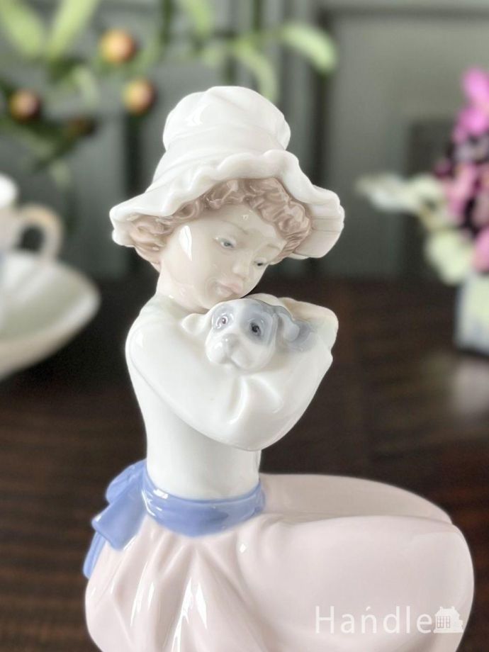 アンティークのフィギュリン