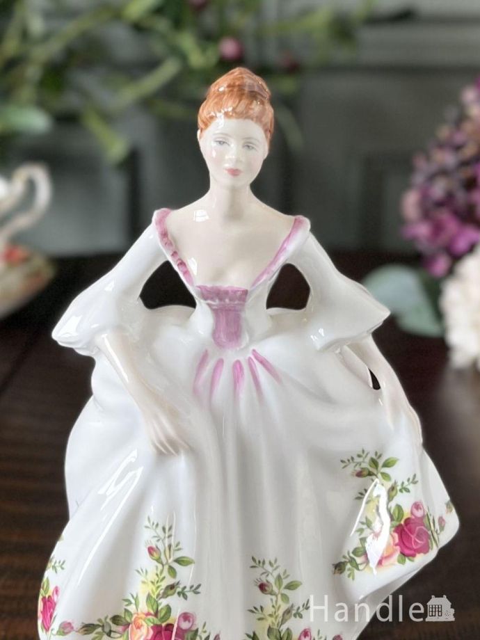 アンティークのフィギュリン