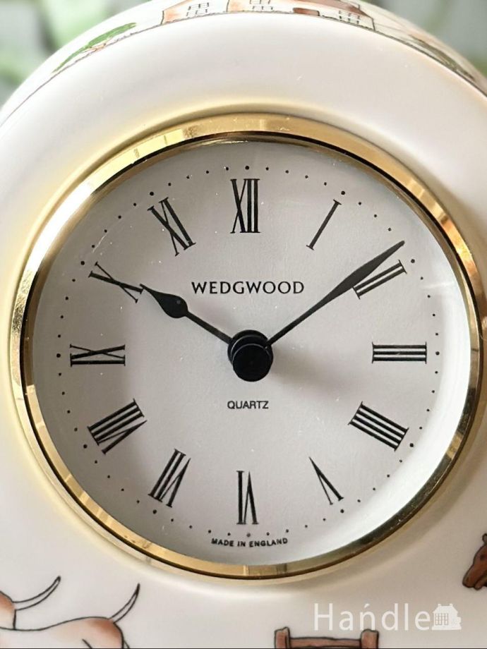 アンティークの置き時計