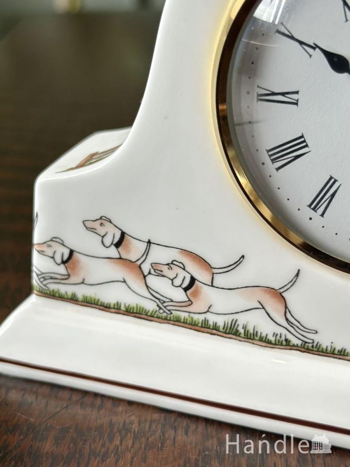 ビンテージの時計