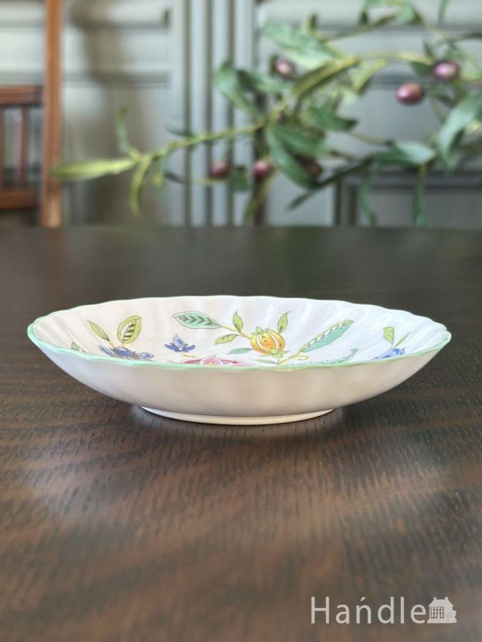 英国アンティークのおしゃれなトレイ