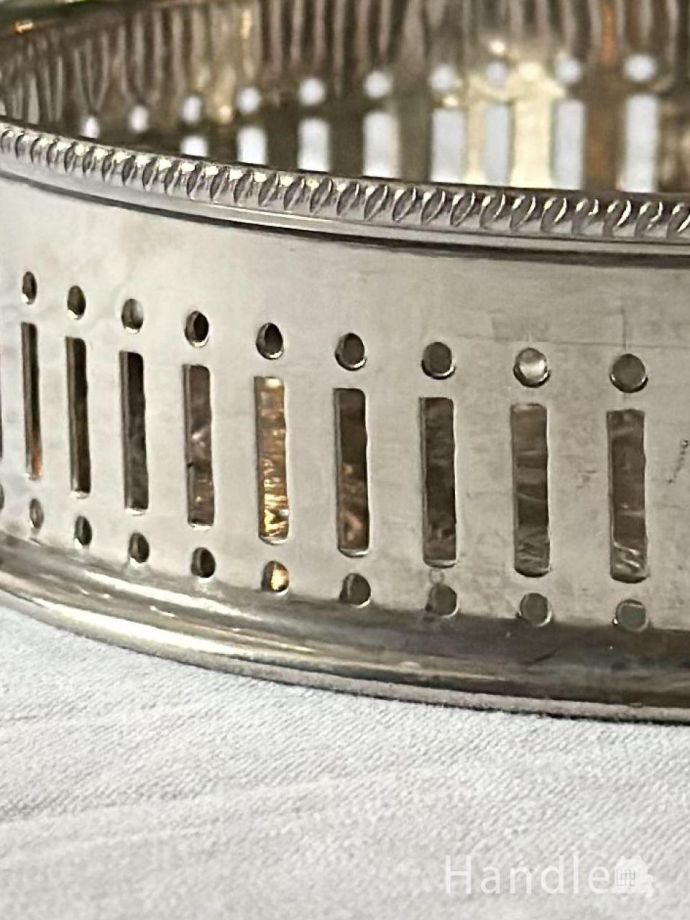 アンティークのシルバープレート