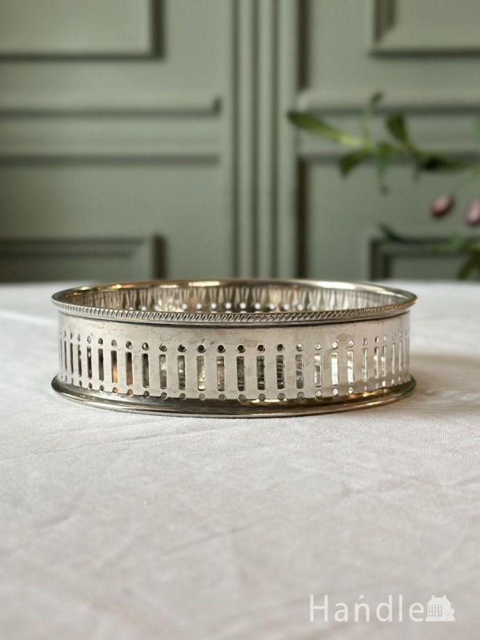 英国アンティークの銀製品