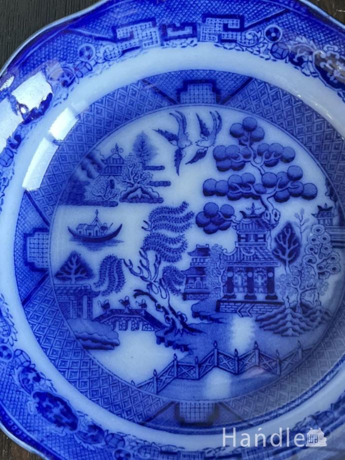 アンティークのお皿