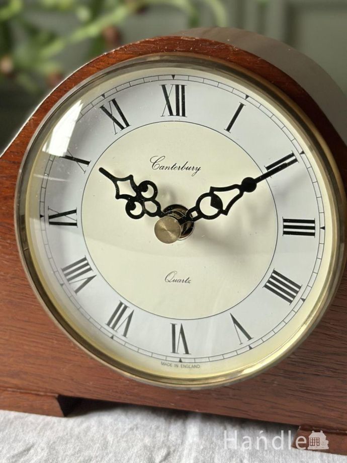 アンティークの置き時計