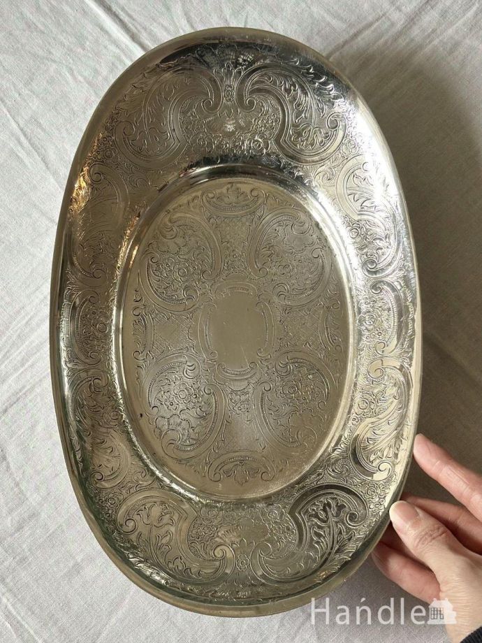 イギリスのシルバープレート