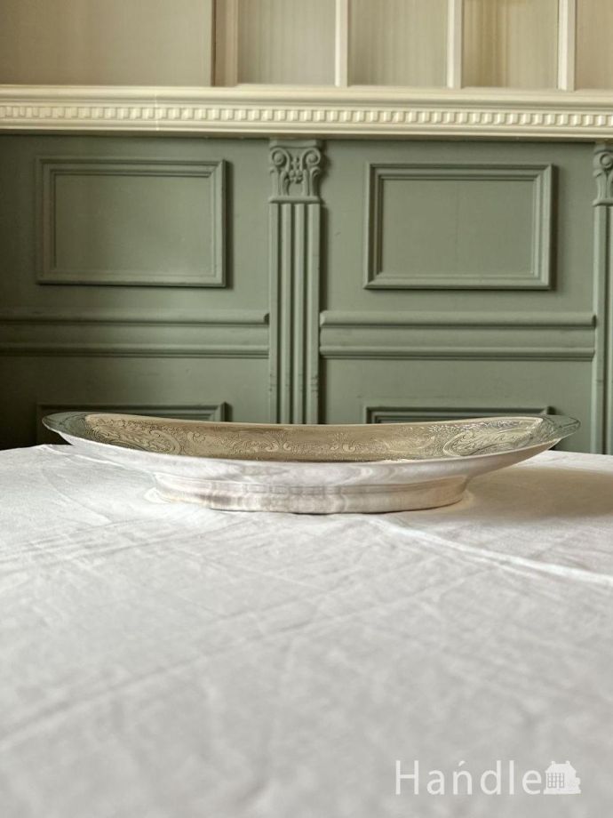 英国アンティークの銀製品