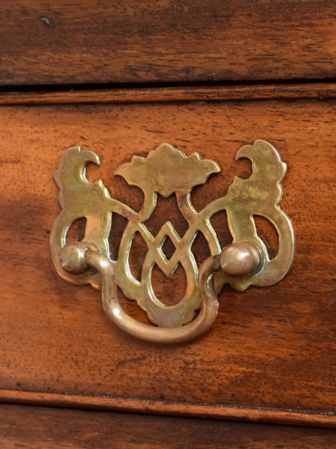 アンティークチェストの取っ手