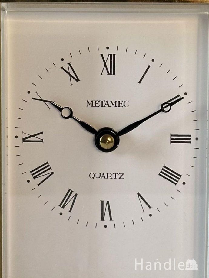 アンティークの置き時計