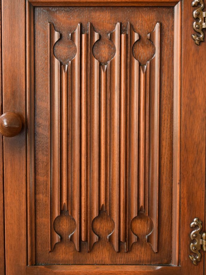 アンティークらしい装飾