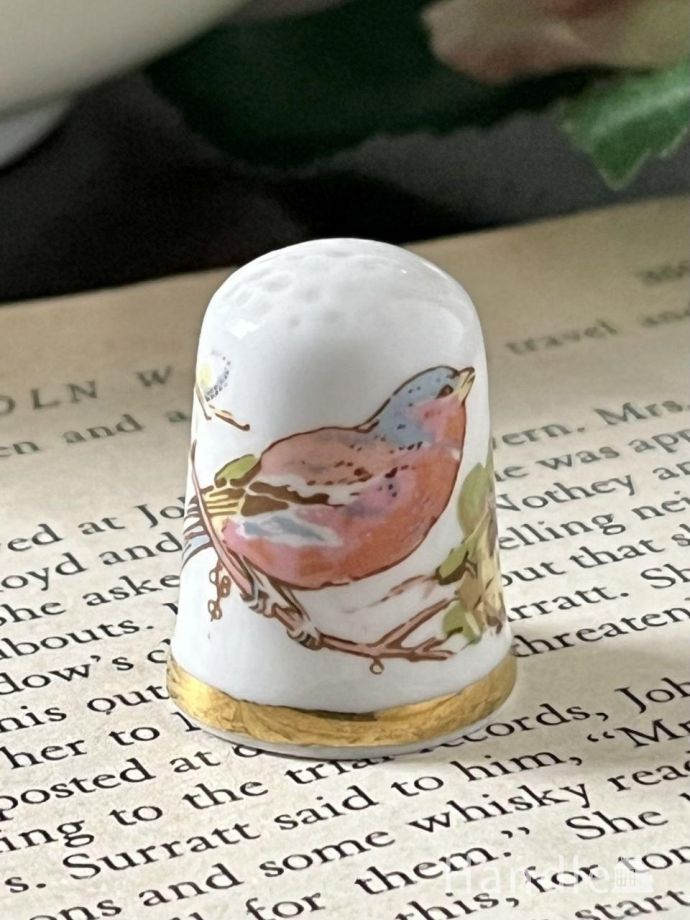 アンティークのシンブル