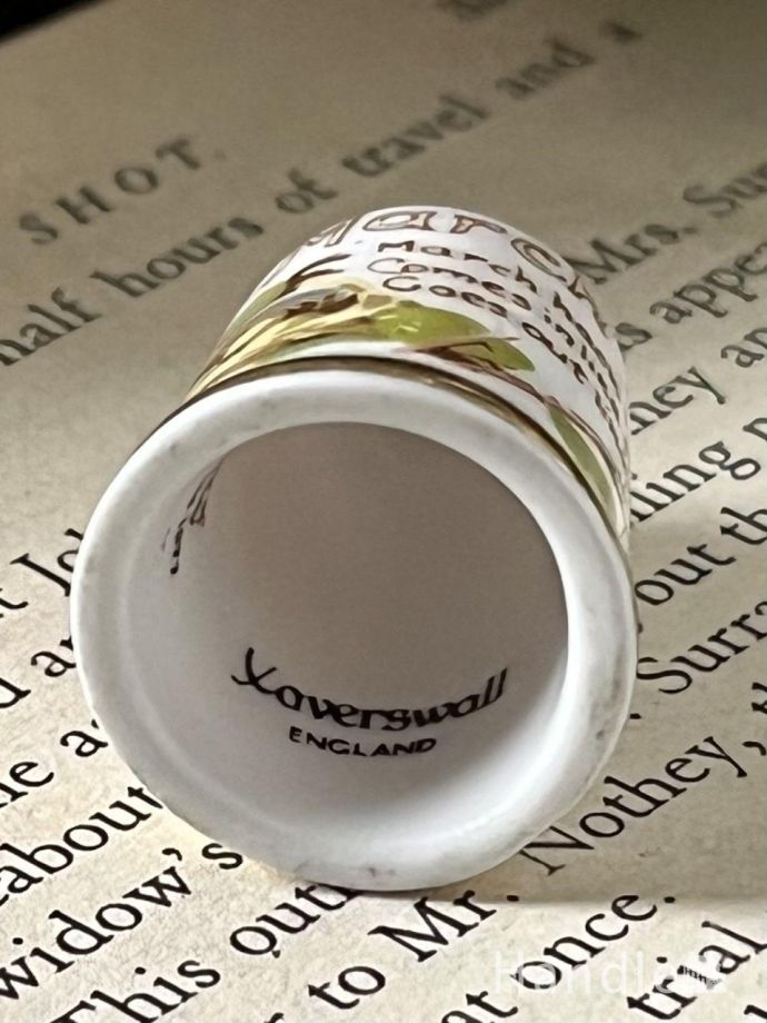 イギリスのシンブル