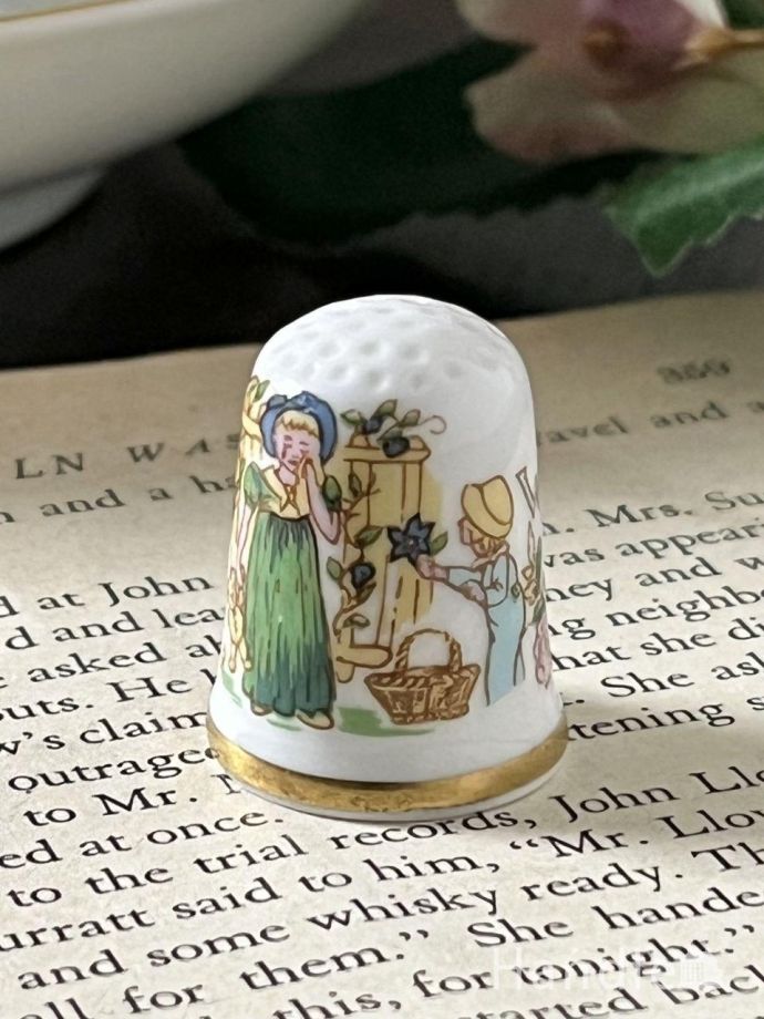 アンティークのシンブル