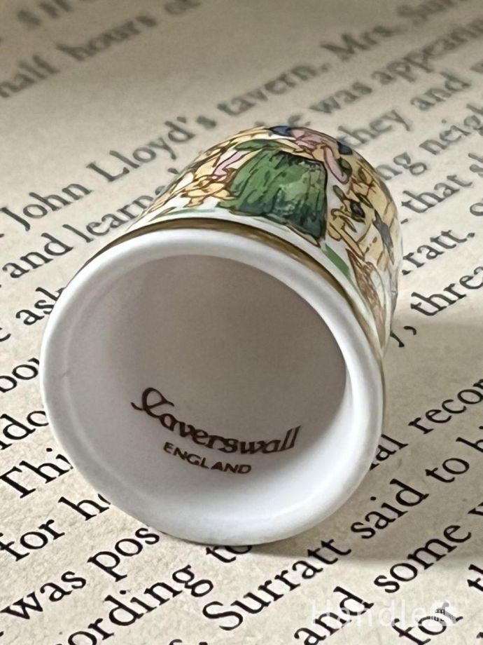 イギリスのシンブル