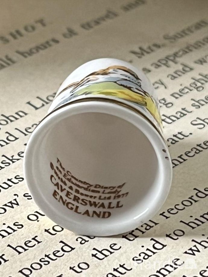 イギリスのシンブル