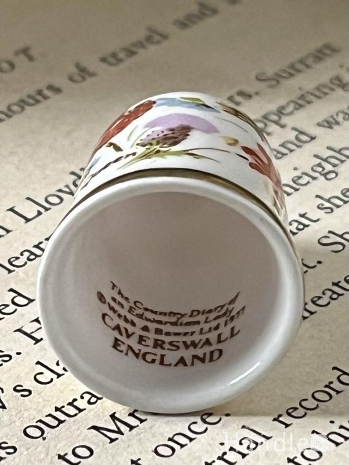 イギリスのシンブル