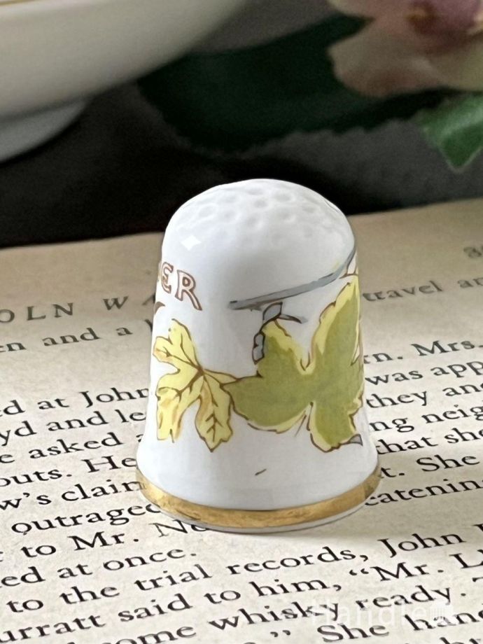 アンティークのシンブル