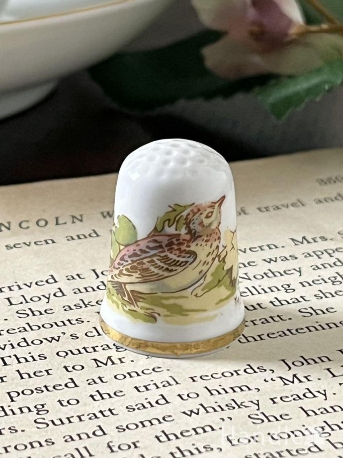 アンティークのシンブル