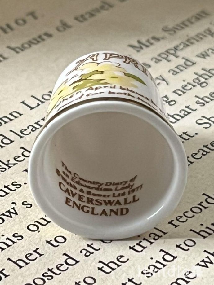 イギリスのシンブル