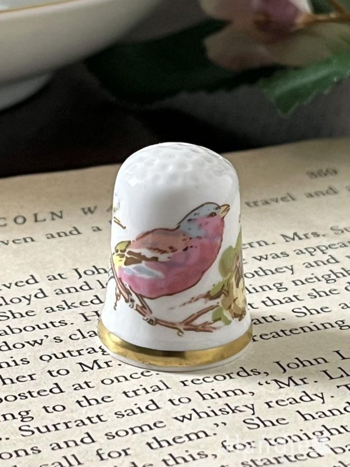 アンティークのシンブル