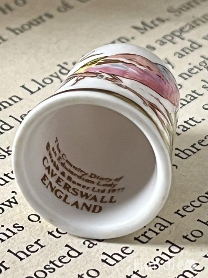 イギリスのシンブル