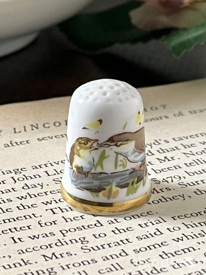 アンティークのシンブル