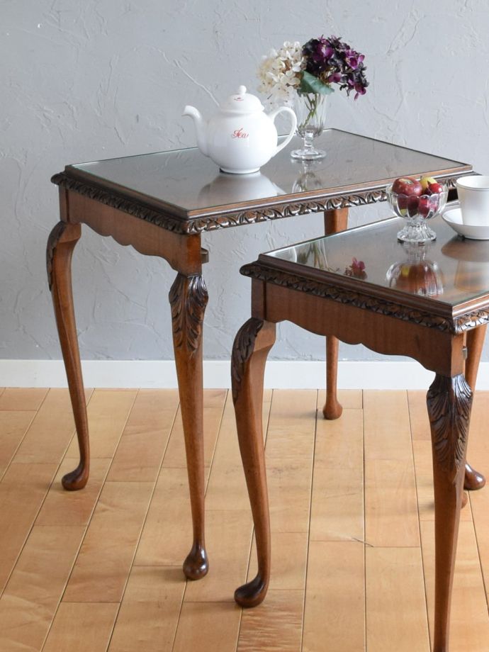 おしゃれなネストテーブル