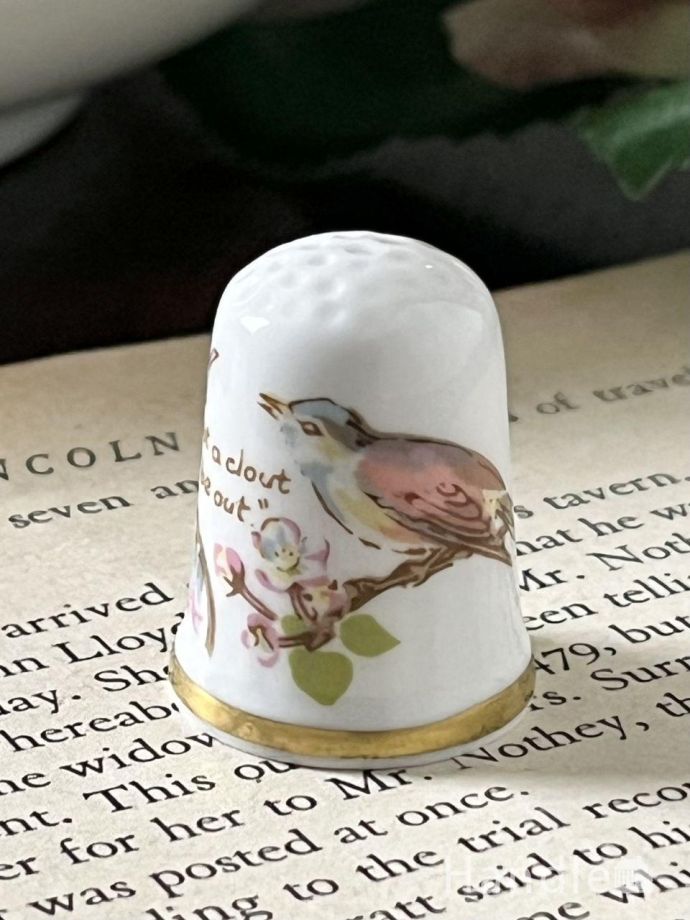 アンティークのシンブル