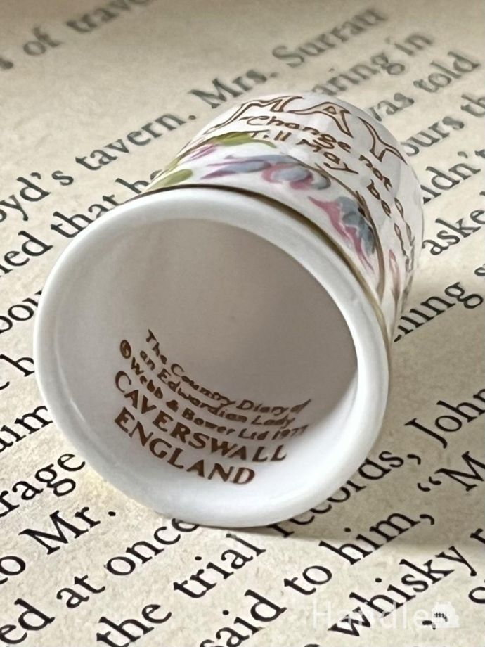 イギリスのシンブル