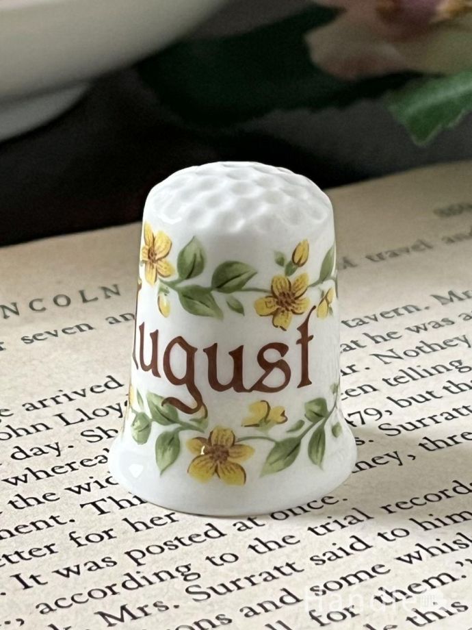 アンティークのシンブル