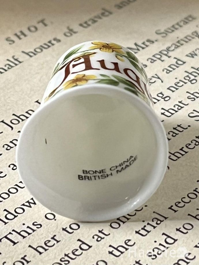 イギリスのシンブル