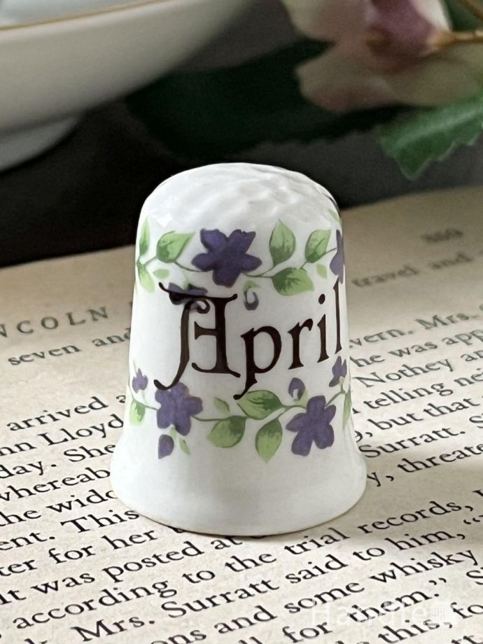 アンティークのシンブル