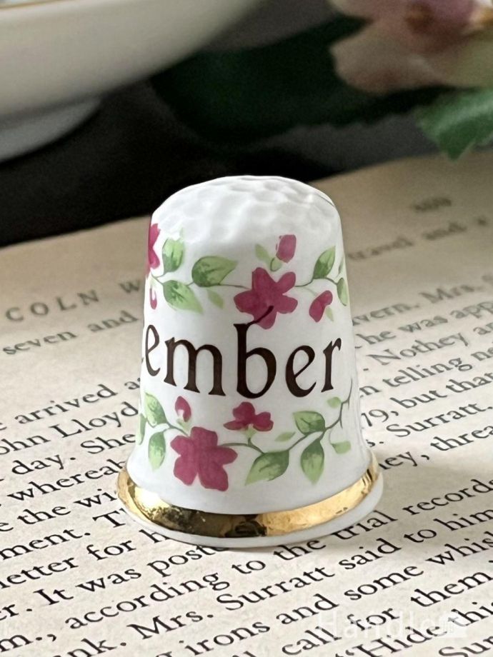 アンティークのシンブル