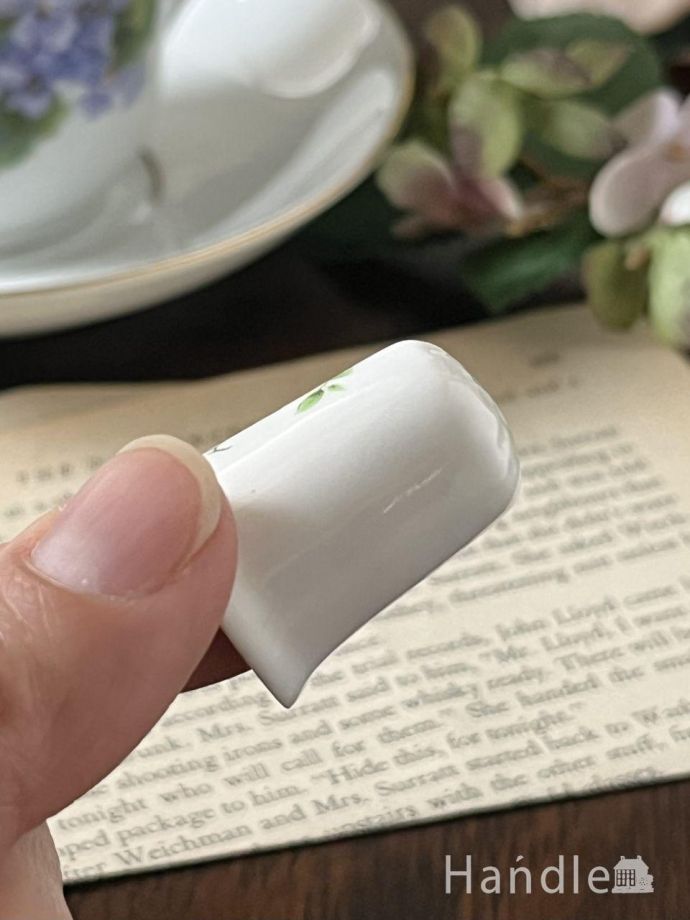 英国アンティークのおしゃれなシンブル